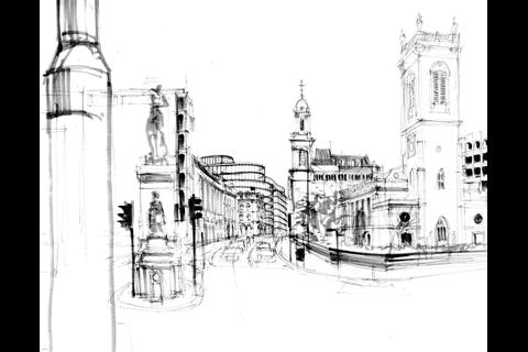 Kohn Pedersen Fox’s 60 Holborn Viaduct 